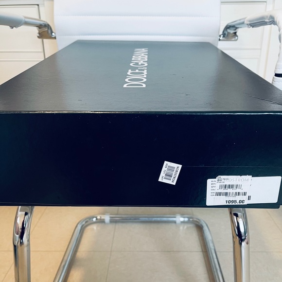 Dolce and Gabbana Heeled Boots With Original Tag. - Picture 7 of 7